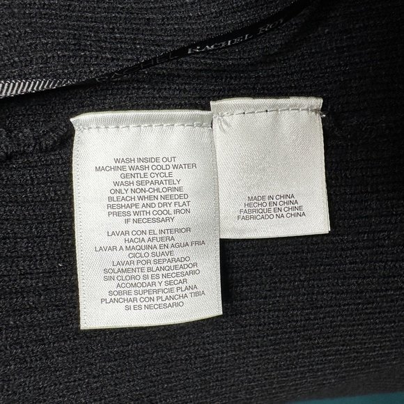 Rachel Rachel Roy Womens Knit Open Back Bodycon Dress Women's M - Picture 9 of 9